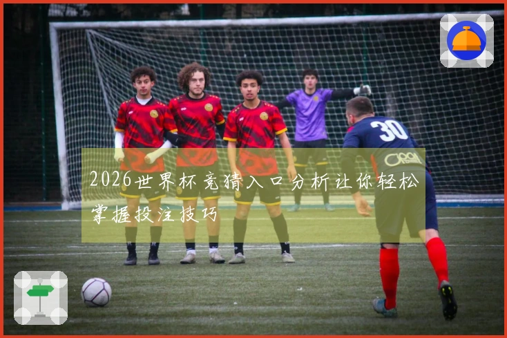 2026世界杯竞猜入口分析让你轻松掌握投注技巧