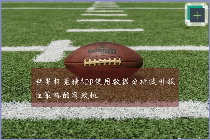 世界杯竞猜App使用数据分析提升投注策略的有效性