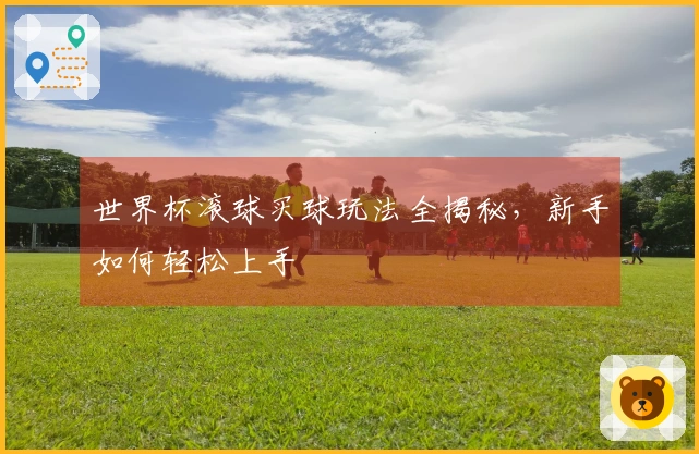 世界杯滚球买球玩法全揭秘，新手如何轻松上手