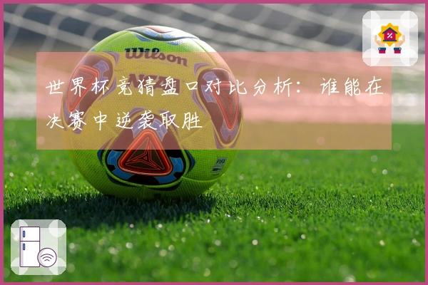 世界杯竞猜盘口对比分析：谁能在决赛中逆袭取胜