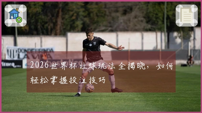 2026世界杯让球玩法全揭晓，如何轻松掌握投注技巧