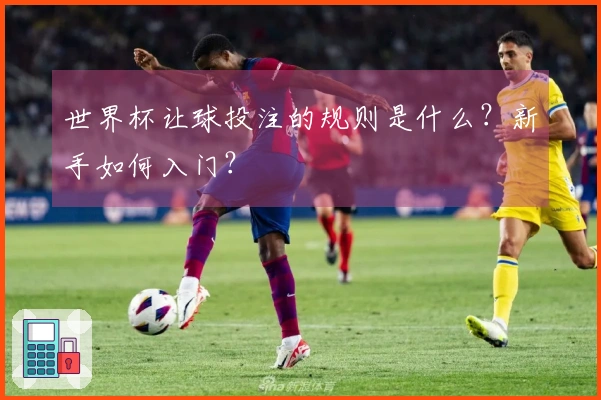 世界杯让球投注的规则是什么？新手如何入门？