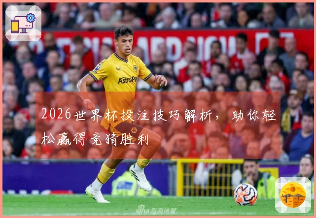 2026世界杯投注技巧解析，助你轻松赢得竞猜胜利