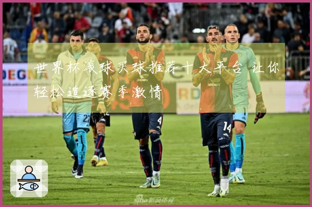 世界杯滚球买球推荐十大平台 让你轻松追逐赛季激情