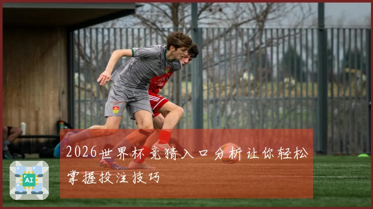 2026世界杯竞猜入口分析让你轻松掌握投注技巧