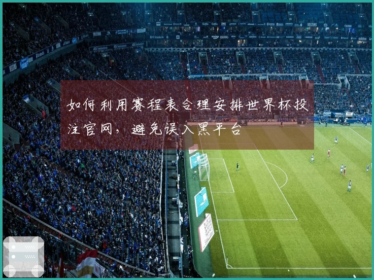 如何利用赛程表合理安排世界杯投注官网，避免误入黑平台
